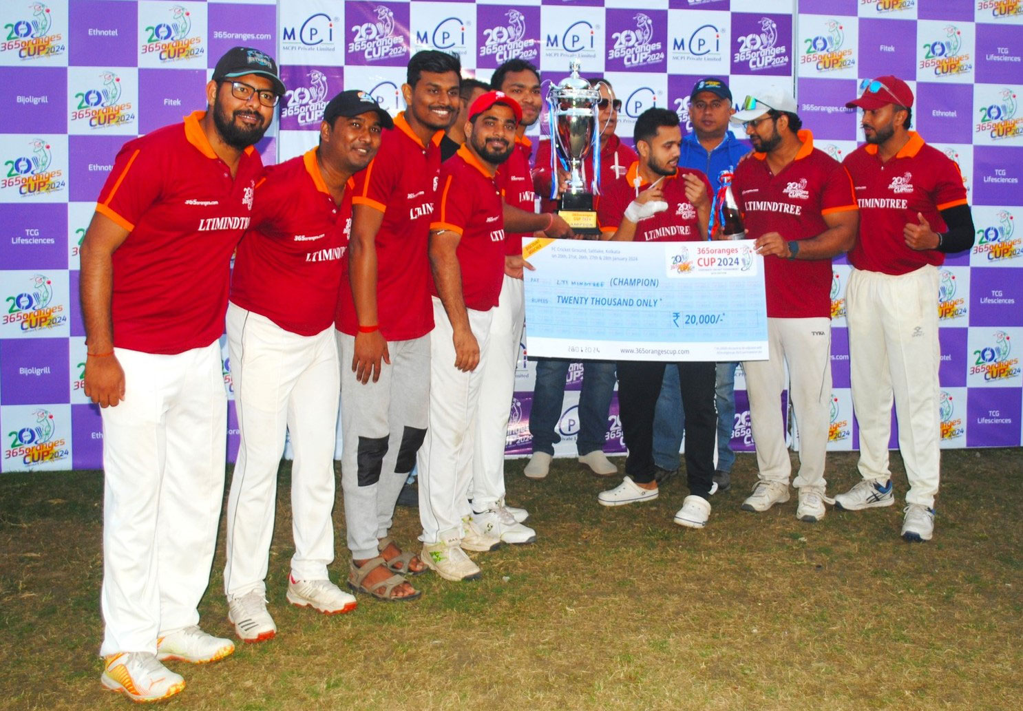 365oranges CUP 2024 | Champion