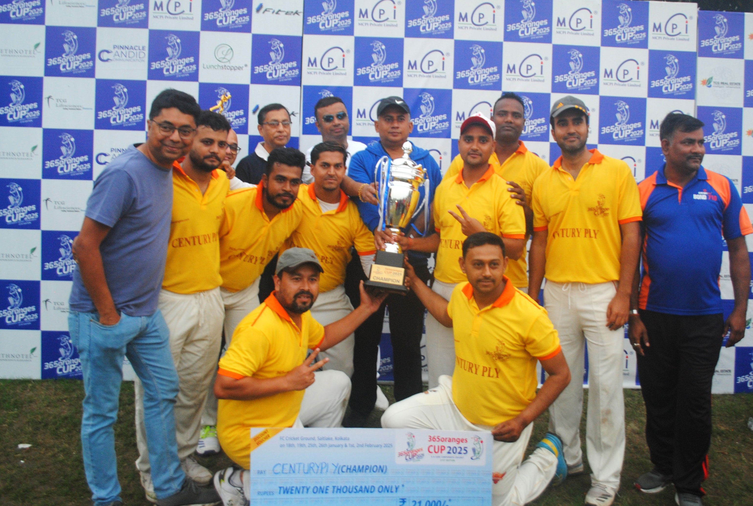 365oranges CUP 2025 | Champion