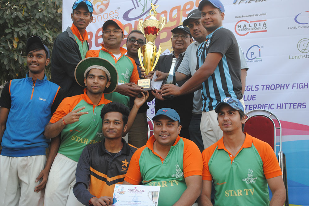 365oranges CUP 2019 | Champion